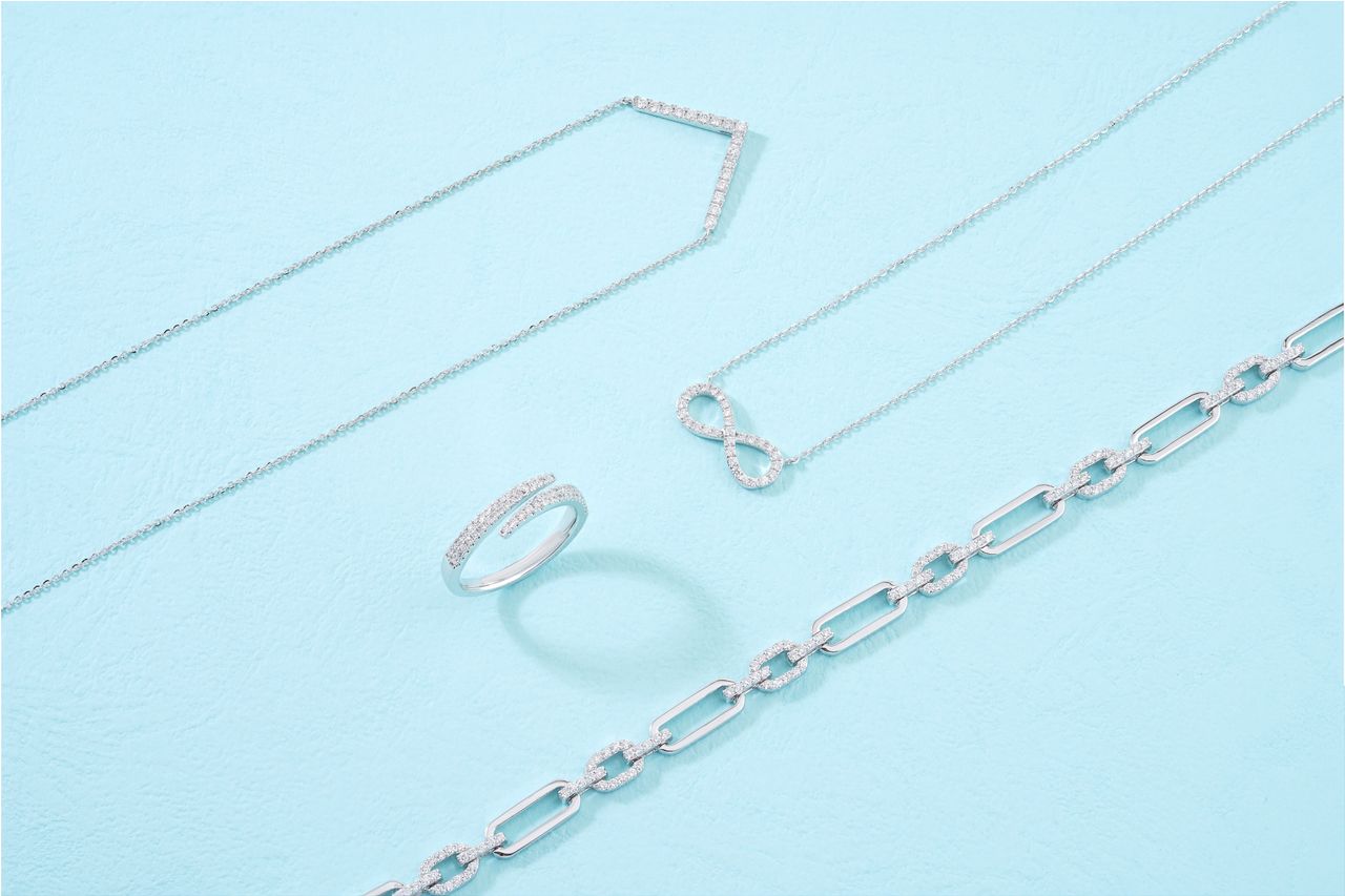 Juno Link Bracelet, Sterling silver